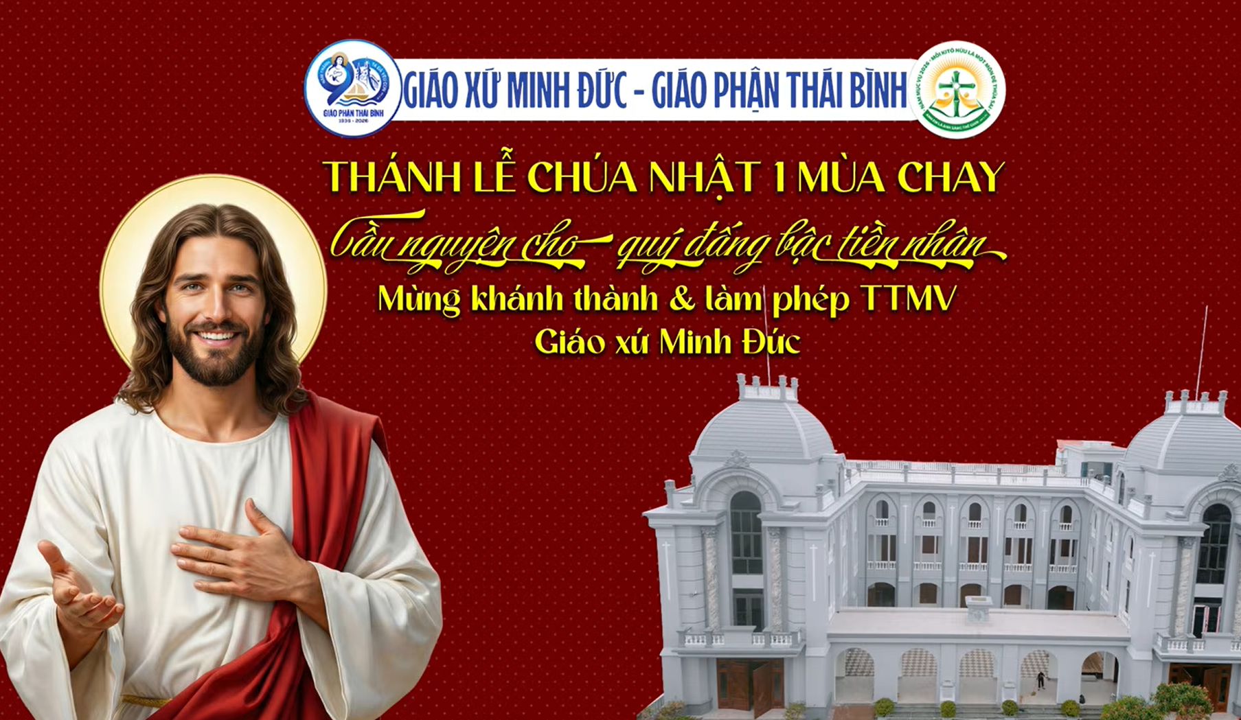 Thánh Lễ Cầu Nguyện Cho Đấng Bậc Tiền Nhân Ân Thân Nhân Giáo Xứ Minh Đức